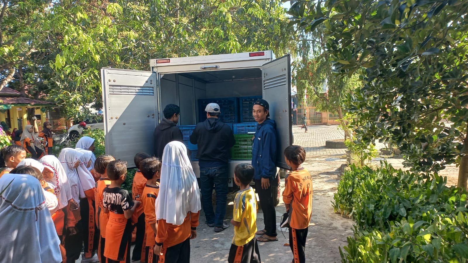 MBG SPPG Sadia Mpunda