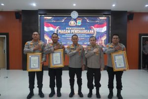 Kepala Kepolisian Daerah (Kapolda) Sulawesi Tengah Irjen Pol Nasri memimpin langsung Gelar Operasional (GO) Polda Sulawesi Tengah yang berlangsung di Aula Rupatama Lantai II Mapolda Sulteng, Selasa (4/8/2026) pagi.